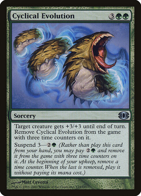 Cyclical Evolution - Future Sight - 125