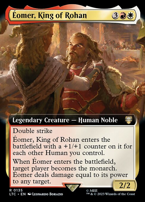 Éomer, King of Rohan - Tales of Middle-earth Commander - 135