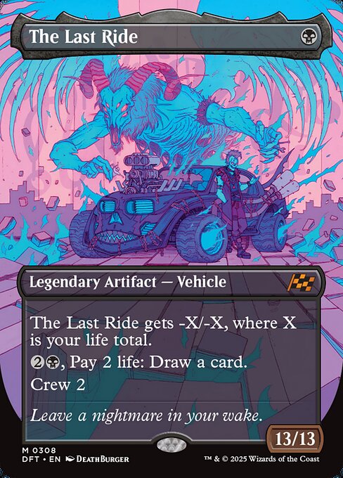 The Last Ride - Aetherdrift - 308
