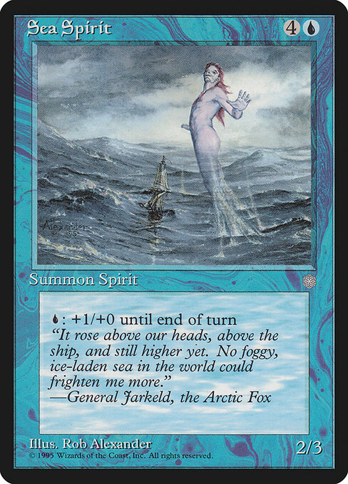 Sea Spirit - Ice Age - 95