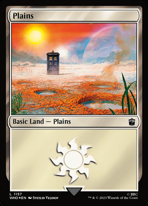 Plains - Doctor Who - 1157
