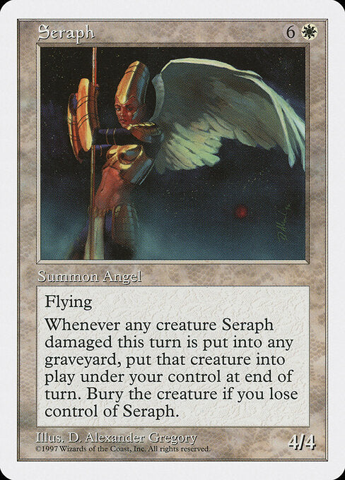 Seraph - Fifth Edition - 59
