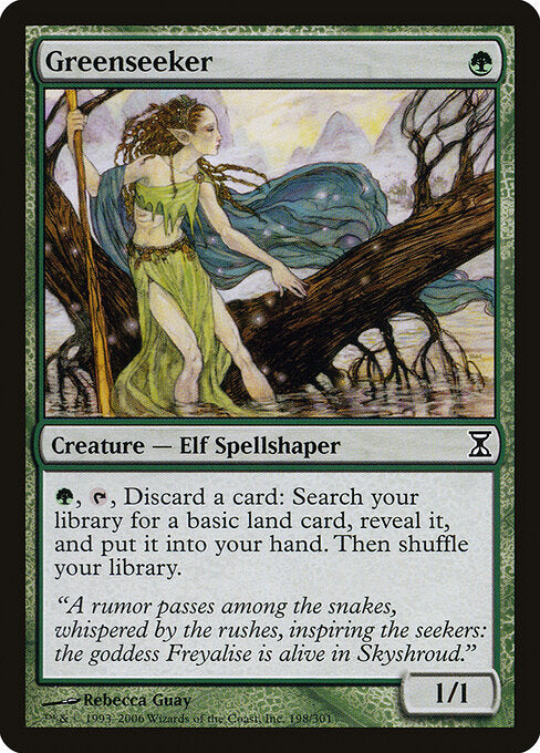 Greenseeker - Time Spiral - 198