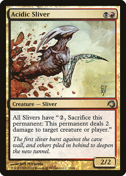 Acidic Sliver - Premium Deck Series: Slivers - 13