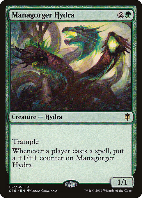 Managorger Hydra - Commander 2016 - 157