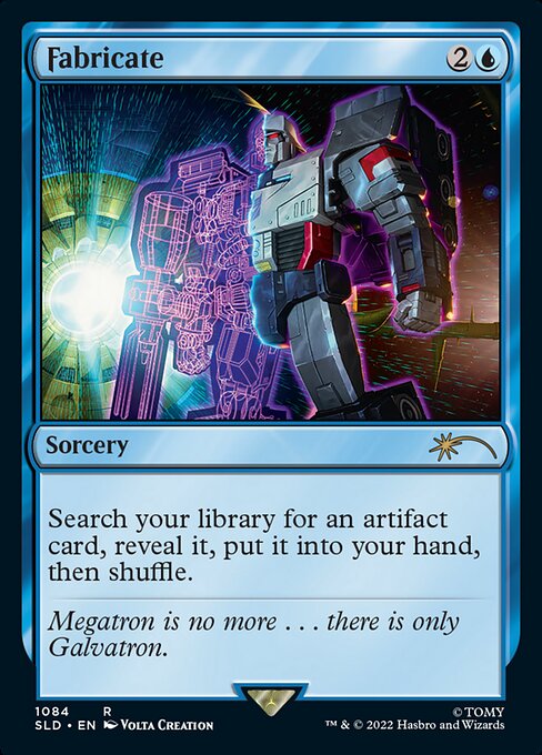 Fabricate - Secret Lair Drop - 1084