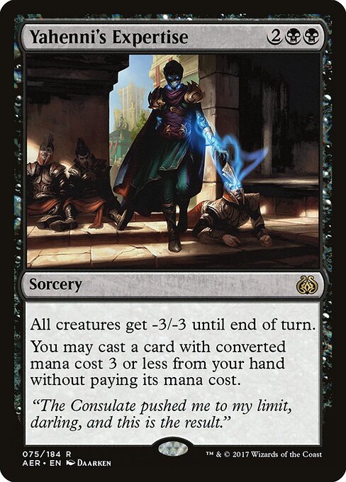 Yahenni's Expertise - Aether Revolt - 75