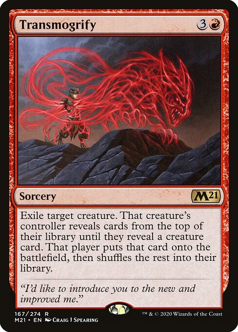 Transmogrify - Core Set 2021 - 167