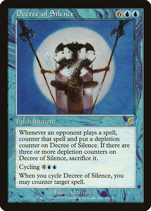 Decree of Silence - Scourge - 32