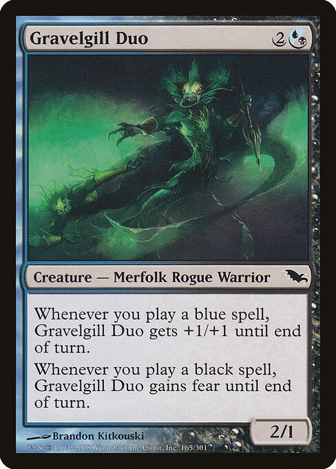Gravelgill Duo - Shadowmoor - 165