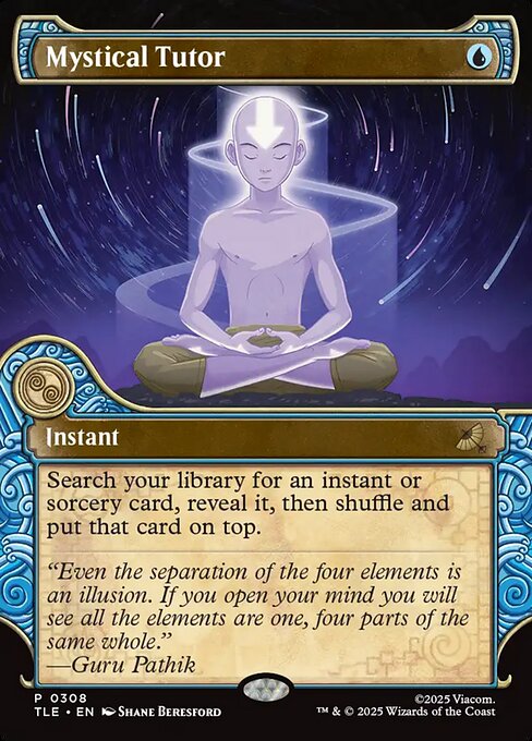 Mystical Tutor - Avatar: The Last Airbender Eternal - 308