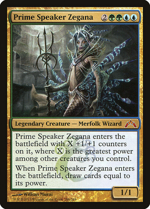 Prime Speaker Zegana - Gatecrash - 188