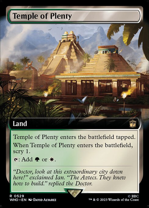 Temple of Plenty - Doctor Who - 529