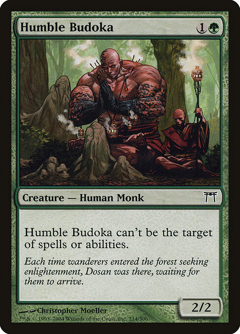 Humble Budoka - Champions of Kamigawa - 214