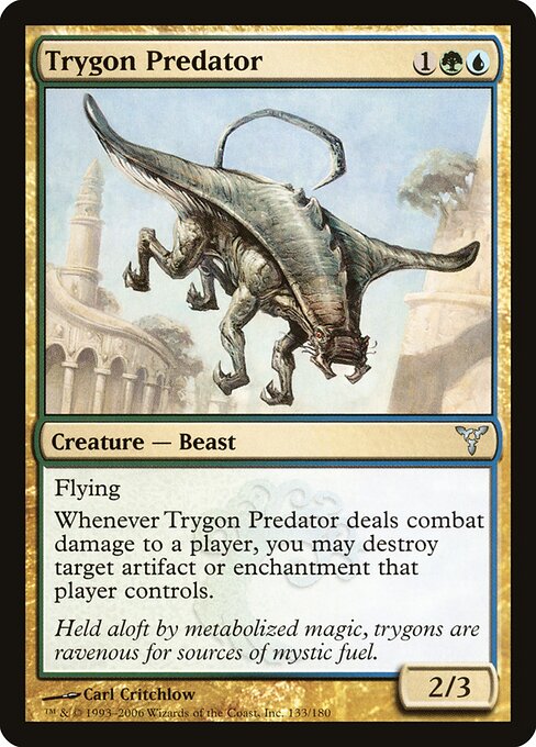 Trygon Predator - Dissension - 133