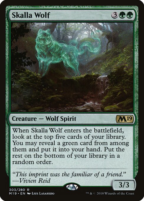 Skalla Wolf - Core Set 2019 - 303