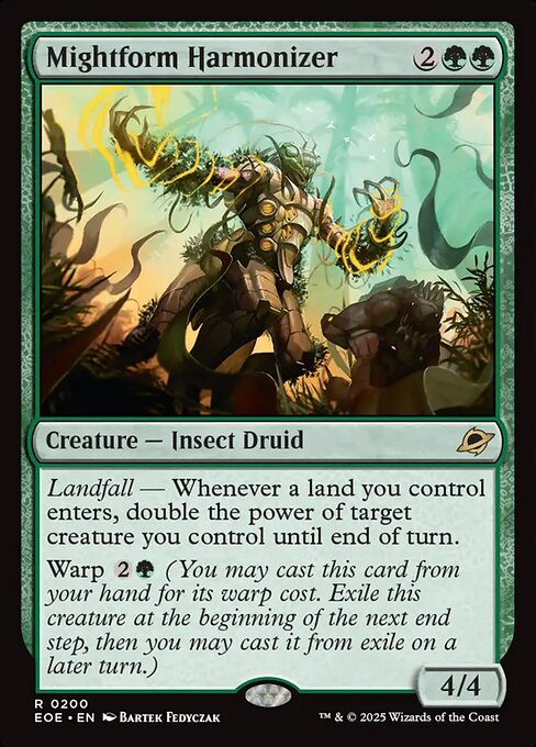 Mightform Harmonizer - Edge of Eternities - 200