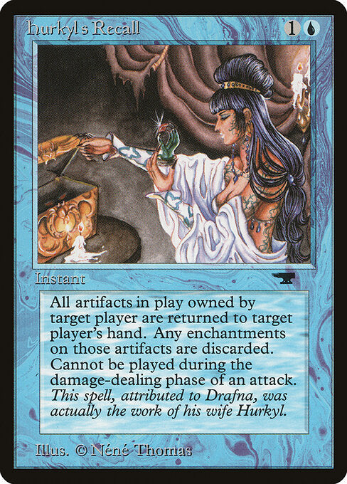 Hurkyl's Recall - Antiquities - 10