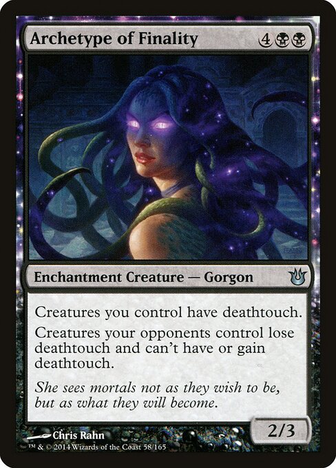 Archetype of Finality - Born of the Gods - 58