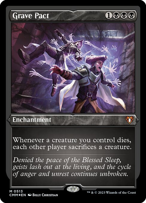 Grave Pact - Commander Masters - 513