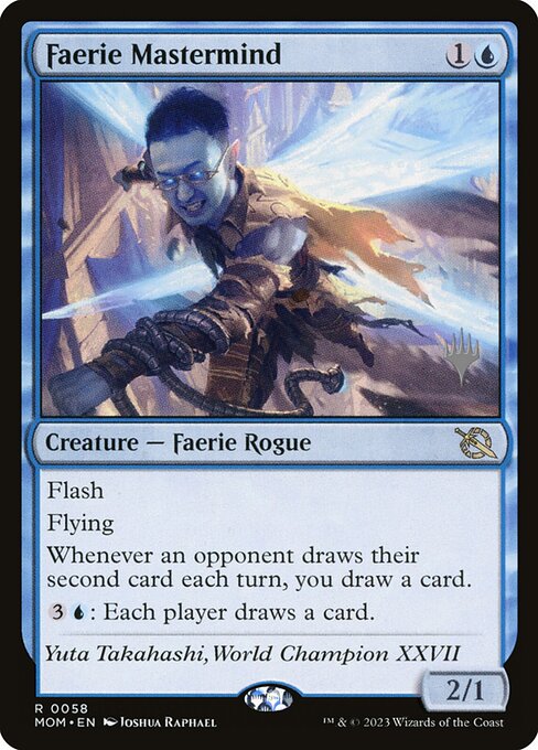 Faerie Mastermind - March of the Machine Promos - 58p