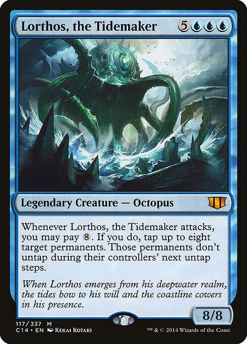Lorthos, the Tidemaker - Commander 2014 - 117