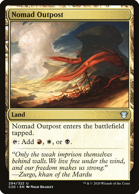 Nomad Outpost - Commander 2020 - 294