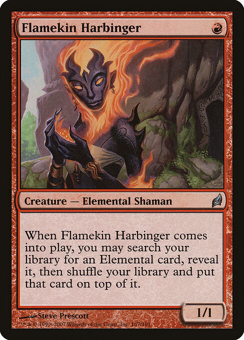 Flamekin Harbinger - Lorwyn - 167
