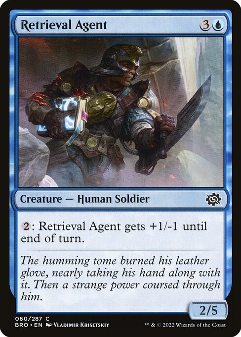 Retrieval Agent - The Brothers' War - 60