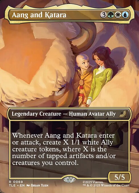 Aang and Katara - Avatar: The Last Airbender Eternal - 69