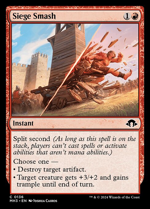Siege Smash - Modern Horizons 3 - 136