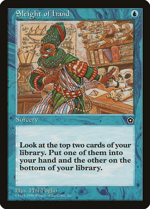 Sleight of Hand - Portal Second Age - 46
