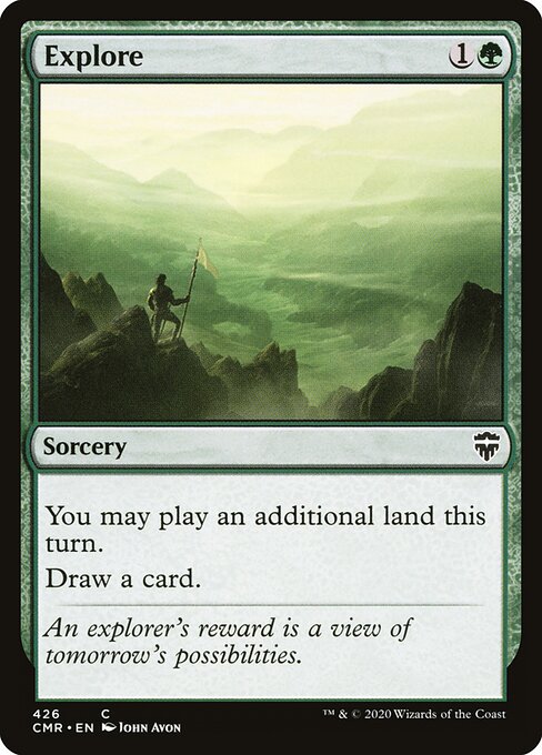 Explore - Commander Legends - 426