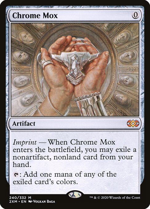Chrome Mox - Double Masters - 240