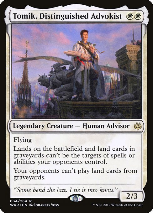 Tomik, Distinguished Advokist - War of the Spark - 34