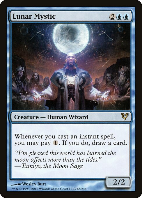 Lunar Mystic - Avacyn Restored - 65