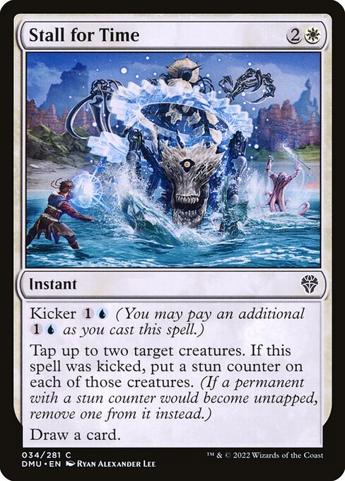 Stall for Time - Dominaria United - 34