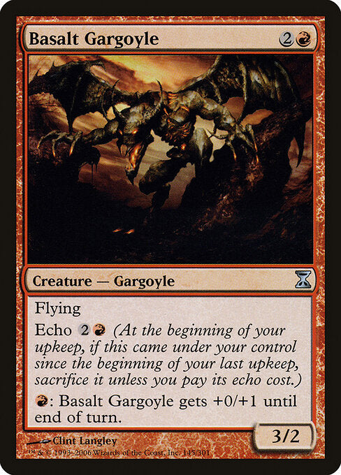 Basalt Gargoyle - Time Spiral - 145