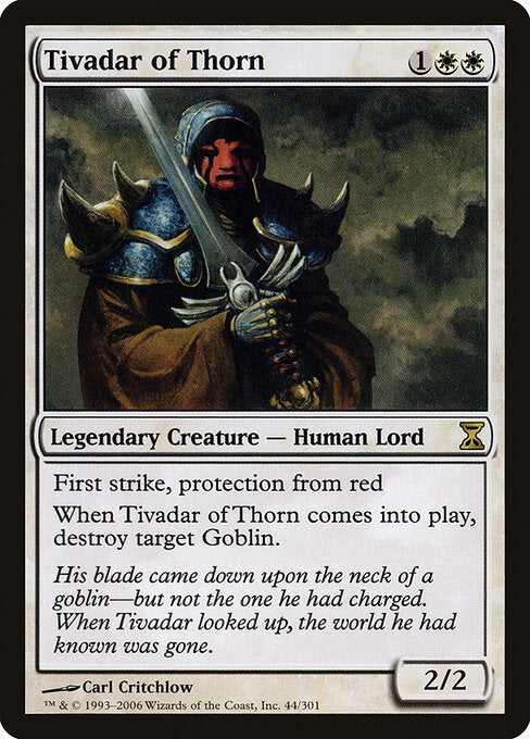 Tivadar of Thorn - Time Spiral - 44