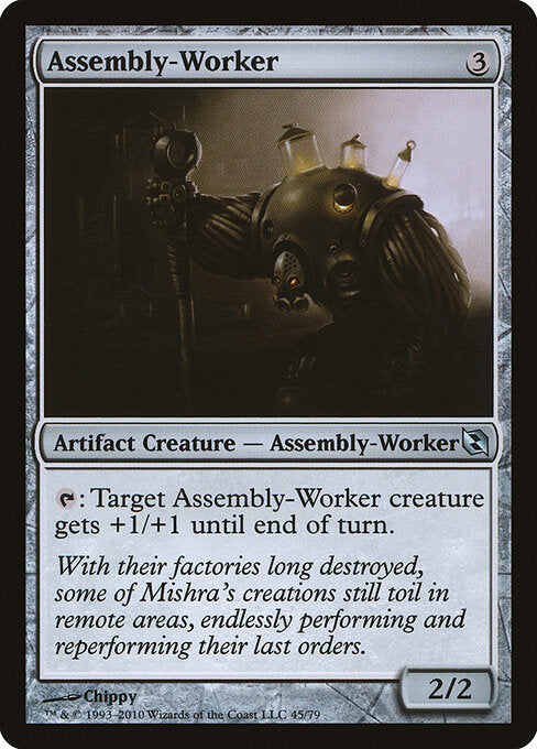 Assembly-Worker - Duel Decks: Elspeth vs. Tezzeret - 45