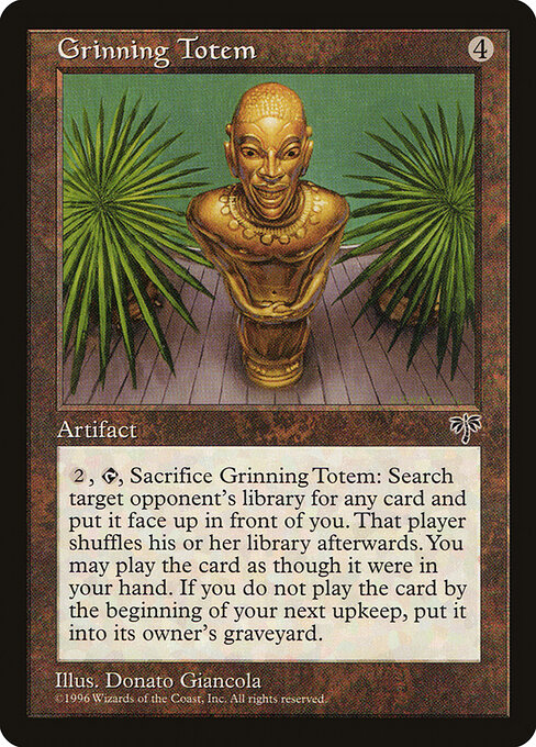Grinning Totem - Mirage - 303