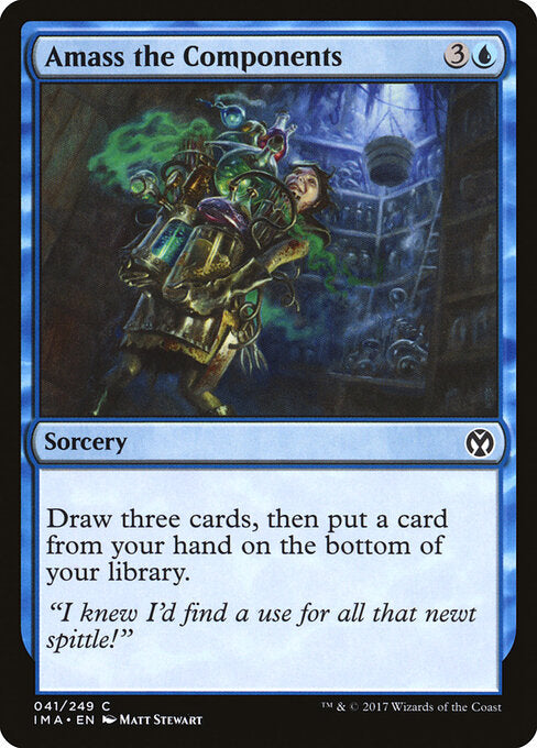 Amass the Components - Iconic Masters - 41