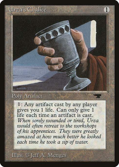 Urza's Chalice - Antiquities - 75