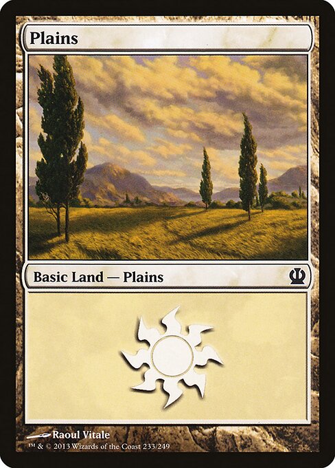Plains - Theros - 233
