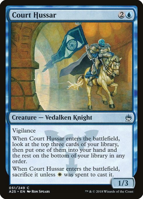 Court Hussar - Masters 25 - 51