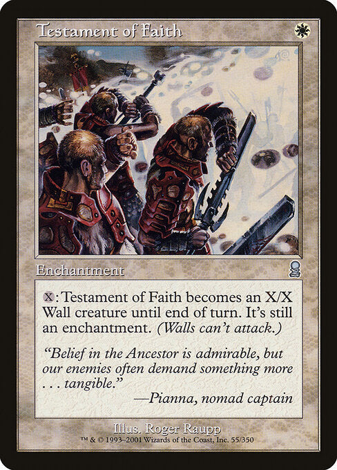 Testament of Faith - Odyssey - 55