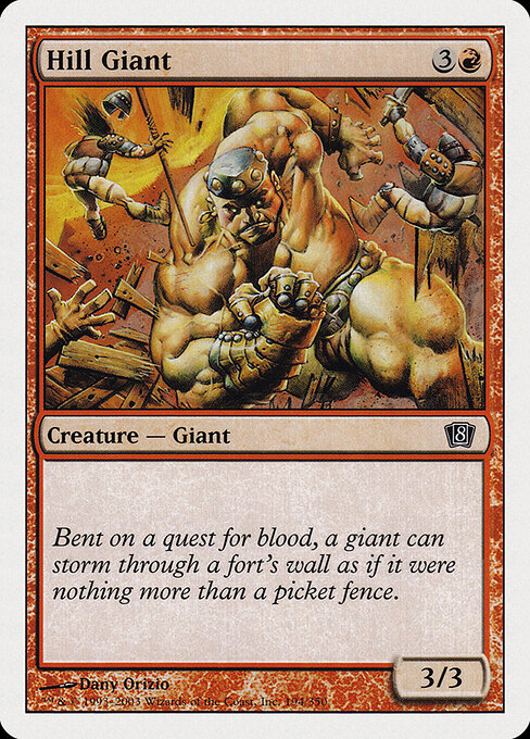 Hill Giant - Eighth Edition - 194