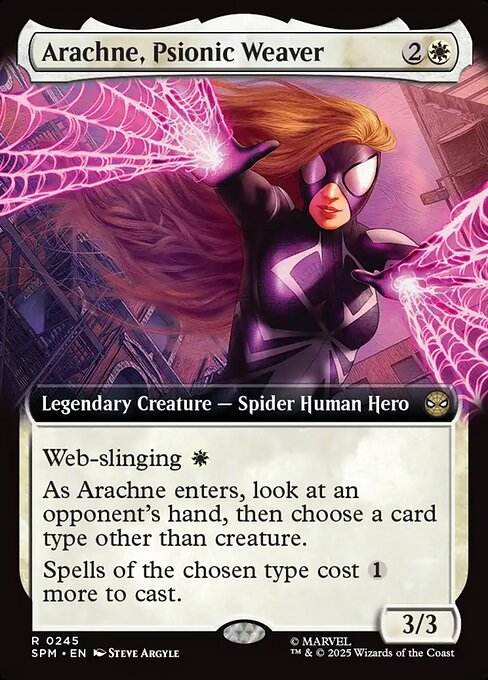 Arachne, Psionic Weaver - Marvel's Spider-Man - 245