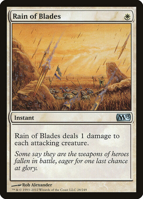 Rain of Blades - Magic 2013 - 28