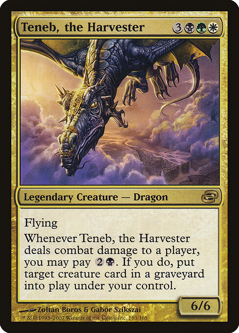 Teneb, the Harvester - Planar Chaos - 163